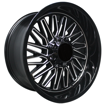 20 inch - Enchanted - 6x135/139  - Black With Machined Spokes