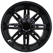 20 inch - Optimus - 6x135/139  - Black