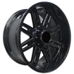 20 inch - Optimus - 6x135/139  - Black