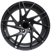 18 inch  Infernus - 5x112 - Matte Black 