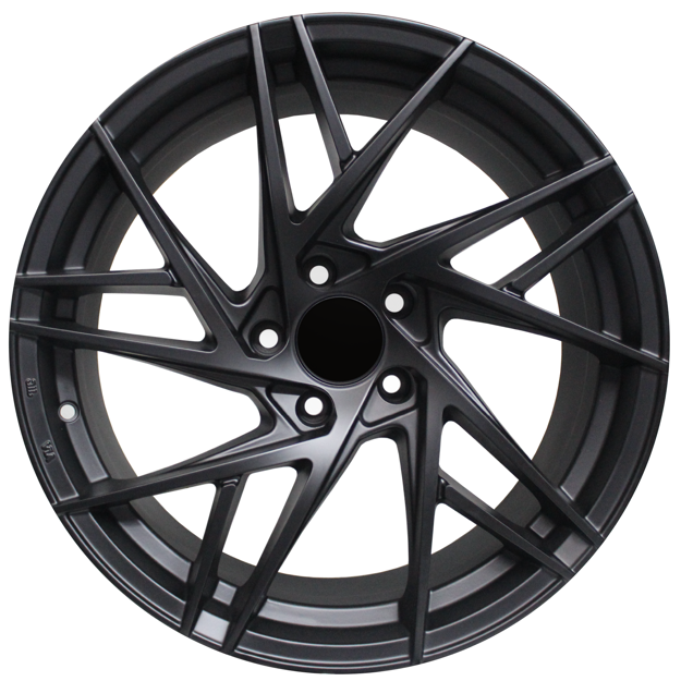 18 inch  Infernus - 5x112 - Matte Black 