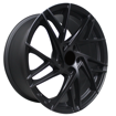 18 inch  Infernus - 5x112 - Matte Black 