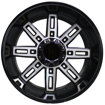 20 inch - Optimus - 6x135/139  - Black Machined Spokes