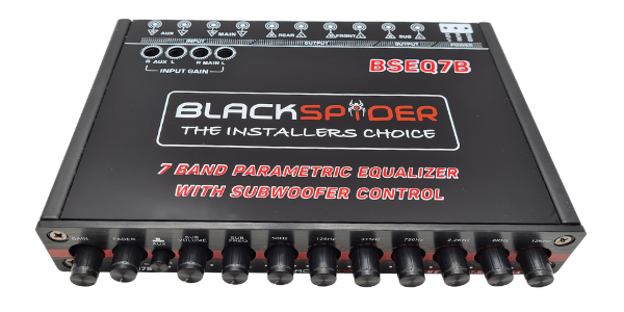 BLACKSPIDER 7 BAND EQUALIZER