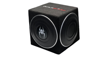 Blackspider  8″ 7000W Cube Active Subwoofer  Blackspider  8″ 7000W Cube Active Subwoofer