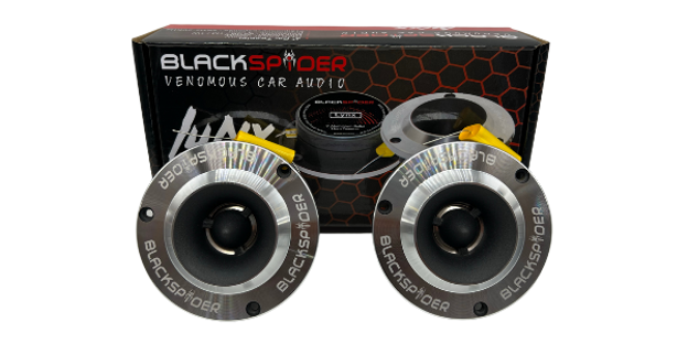 Blackspider Lynx 4″ 2500W Aluminium Bullet Tweeter 