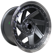 15 inch - Turbine - 4X100/114 - Gunmetal