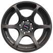 15 inch - Katana - 4X100/114 - Matte Bronze + Spoke Milling