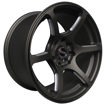 15 inch - Katana - 4X100/114 - Matte Bronze + Spoke Milling