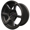 15 inch - Katana - 4X100/114 - Matte Bronze + Spoke Milling