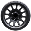 17 inch - Method - 6x139 - Dark Gunmetal 