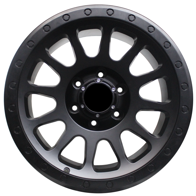 17 inch - Method - 6x139 - Dark Gunmetal 