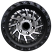 16 inch - Serengeti - 6x139 -Matte Black Machined Face