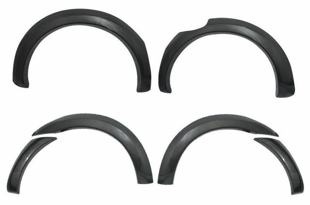 Ranger T7  Black Wheel Arches (6-inch width)