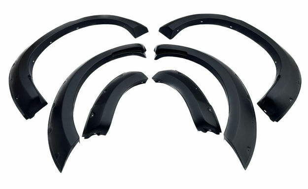 Navara Wheel arches With Studs (2016 - 2018)
