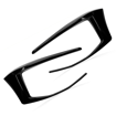 Golf 7 Rear Bumper Flag
