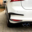 Golf 7 Rear Bumper Flag