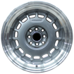15 inch Motorsport - 4x100/114 - Light Gunmetal Machine Lip 