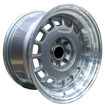 15 inch Motorsport - 4x100/114 - Light Gunmetal Machine Lip 
