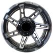 17 inch - Liberator - 6x139 - Black Machine Face