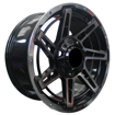 17 inch - Liberator - 6x139 - Black Machine Face