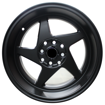 15 inch - Incline - 4x100/114 - Matte Black