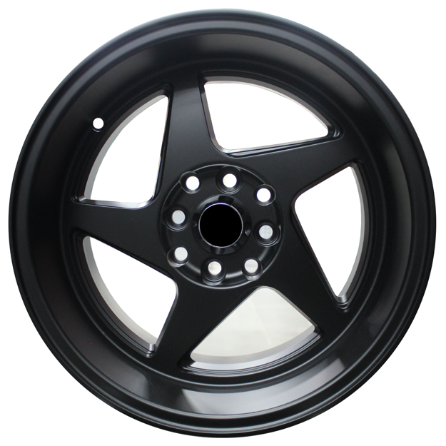 15 inch - Incline - 4x100/114 - Matte Black