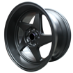 15 inch - Incline - 4x100/114 - Matte Black