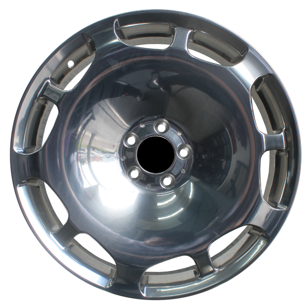 20 inch - Baller - Forged - 5X112 - N/W - Chrome Polished - 8.5J/9.5J