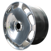 20 inch - Baller - Forged - 5X112 - N/W - Chrome Polished - 8.5J/9.5J