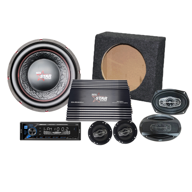 Starsound Harmonic Drive Sound Combo
