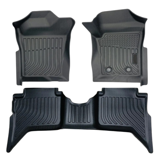 Ford Ranger T9 2023+ All weather 3D/5D moulded TPE car mats