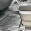 Ford Ranger T9 2023+ All weather 3D/5D moulded TPE car mats