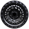 15 inch - Serengeti - 5x114 -MATTE BLACK 
