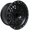 15 inch - Serengeti - 5x114 -MATTE BLACK 