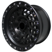 15 inch - Serengeti - 5x114 -MATTE BLACK 