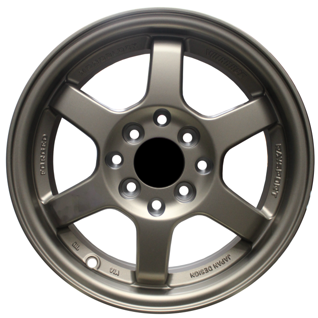14 inch -4x100/114 - Te37 - Matte Bronze