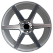 Picture of 20 Inch - Metallica - 5x120 - Silver Machined Face