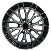 Picture of 19 Inch - Zurich - N/W - 5x112 - Black Machine Face