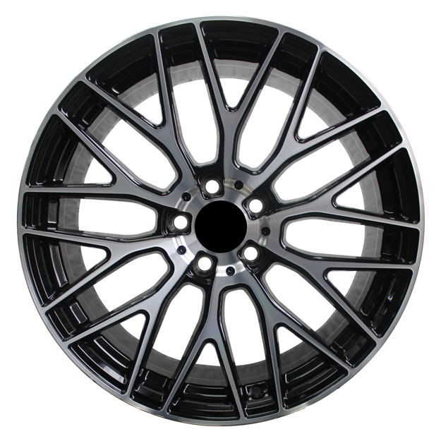 Picture of 19 Inch - Zurich - N/W - 5x112 - Black Machine Face