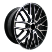 Picture of 19 Inch - Zurich - N/W - 5x112 - Black Machine Face