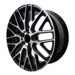 Picture of 19 Inch - Zurich - N/W - 5x112 - Black Machine Face