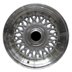 Picture of 15 Inch Santiago BSS - 8x100/114.3 - Silver Lip Gold Rivet