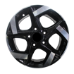Picture of 15 Inch - Piston - 5x114.3 - Black Polish