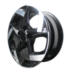 Picture of 15 Inch - Piston - 5x114.3 - Black Polish