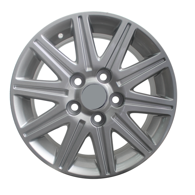 Picture of 15 Inch - Cardinal -5x114.3 - Silver