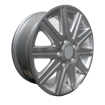 Picture of 15 Inch - Cardinal -5x114.3 - Silver