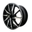 Picture of 15 inch - Terrestrial - 5x114.3 - Black Polish