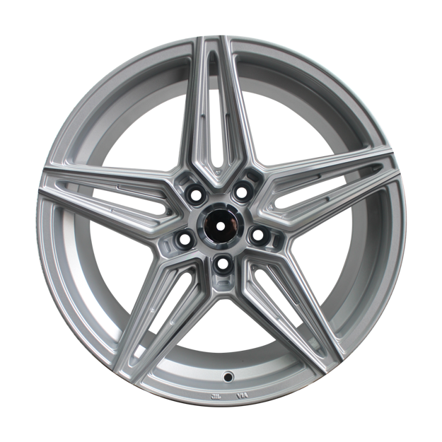 Picture of 18 Inch  - Spectre - 5x112 - Silver Machine Face