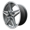 Picture of 18 Inch  - Spectre - 5x112 - Silver Machine Face